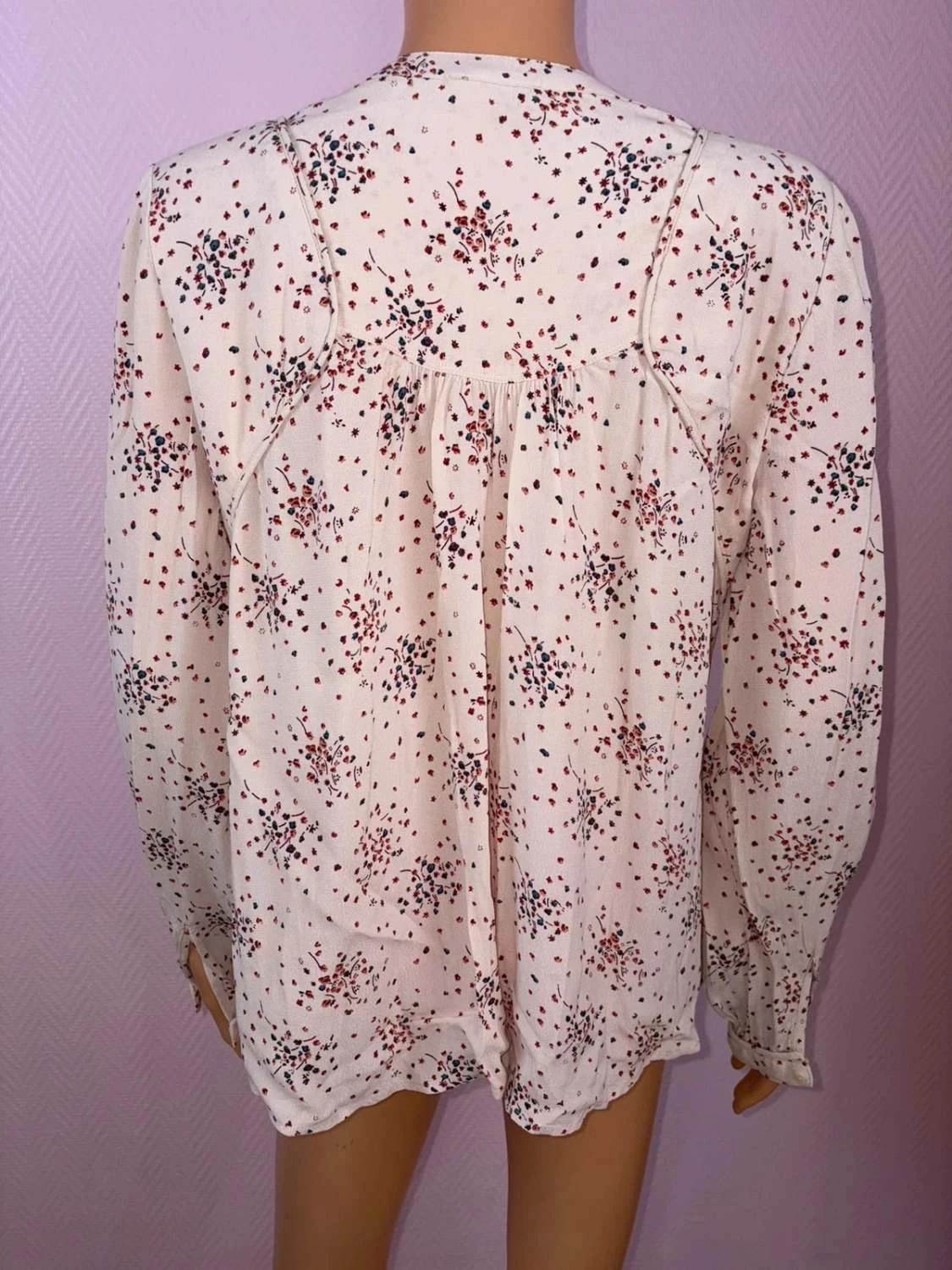 Blusa camisa feminina bash tamanho 2 38 super estado – photo 7